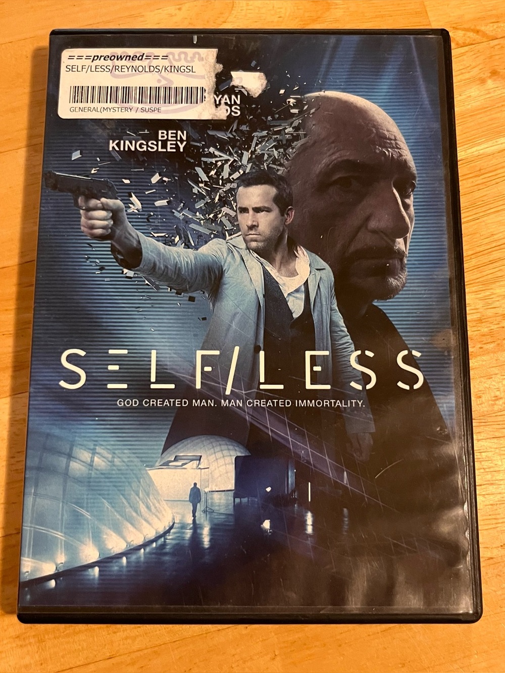 Self/less DVD
